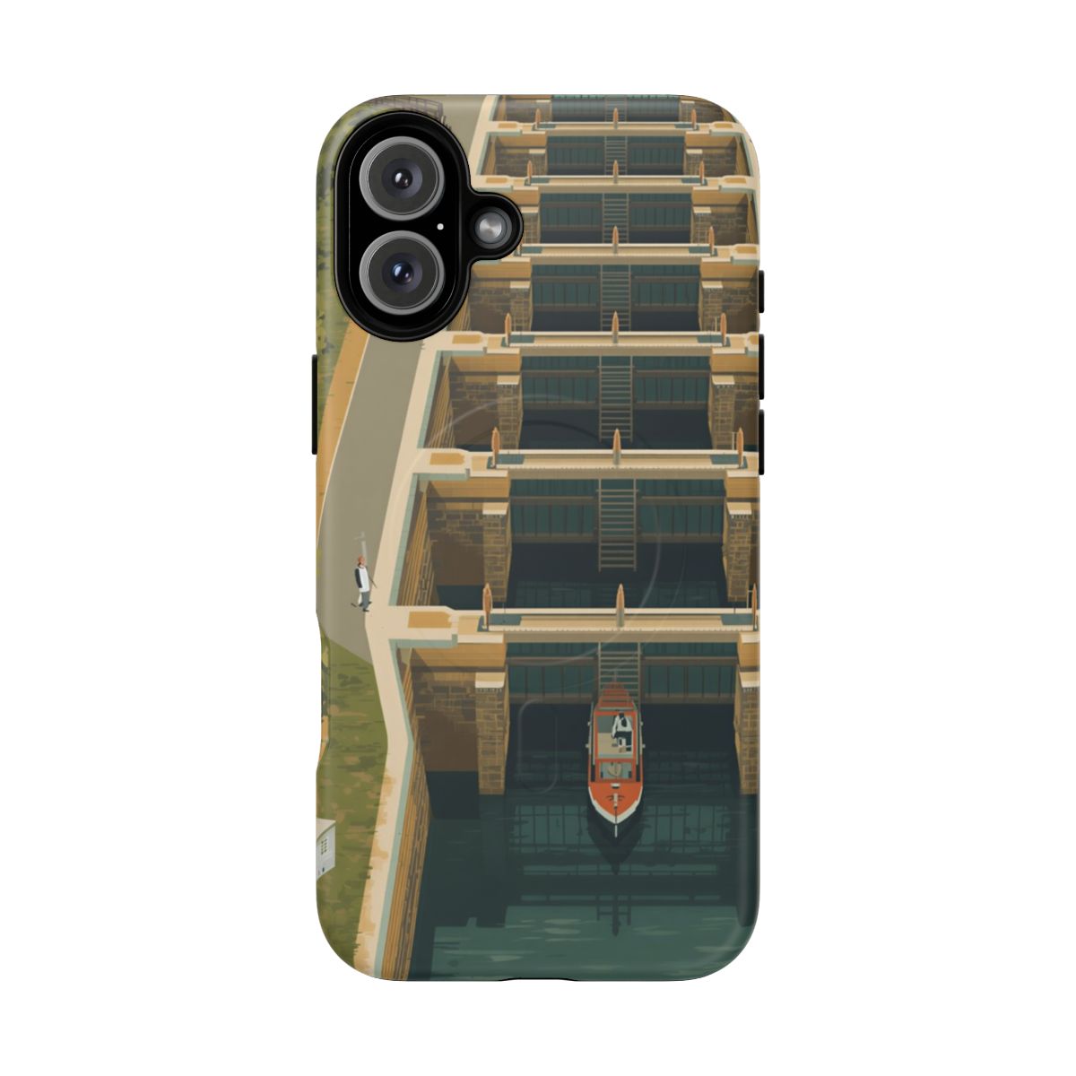 iPhone 16 Plus — Front